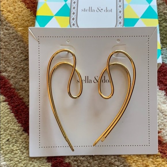 Stella & Dot | Retired⚜️[GOLD] Holland Earrings - Picture 9 of 11